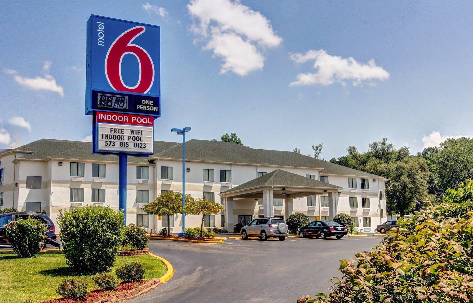 Motel 6-Columbia, Mo - East Экстерьер фото